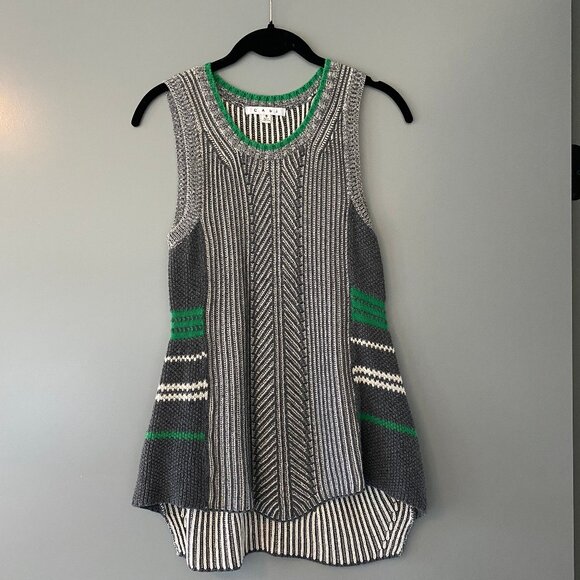 CAbi Knit Trident Sweater Vest - Picture 2 of 5